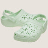 Crocs Classic Floral Cut Out Clog