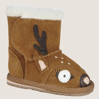 Emu Toddler Deer Walker Bootie