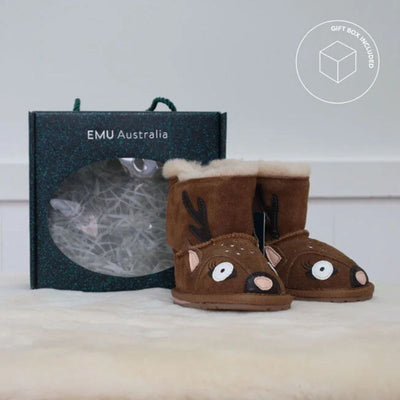 Emu Toddler Deer Walker Bootie