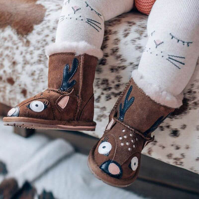 Emu Toddler Deer Walker Bootie