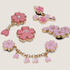 Crocs Blooming Cherry Blossom 5 Pack Jibbitz Charms