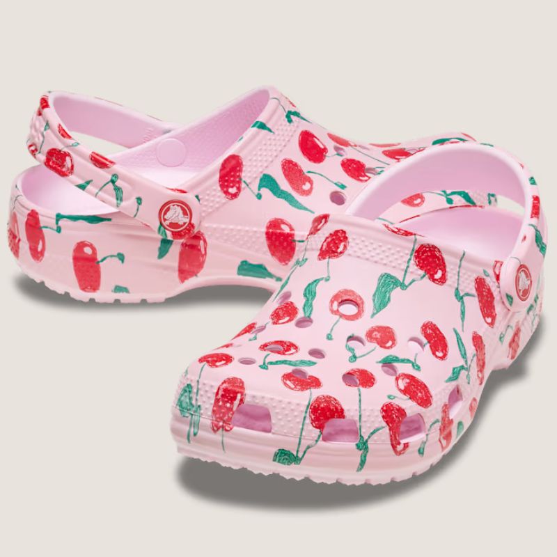 Crocs Kids Classic Fresh Fruits Clog