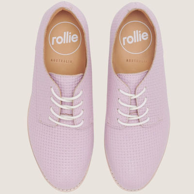 Rollie Derby Embossed Sneaker