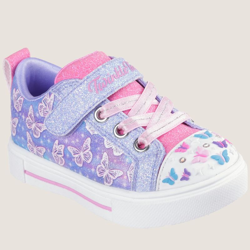 Skechers Kids Twinkle Sparks - Ombre Flutter Sneaker