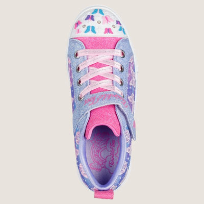 Skechers Kids Twinkle Sparks - Ombre Flutter Sneaker