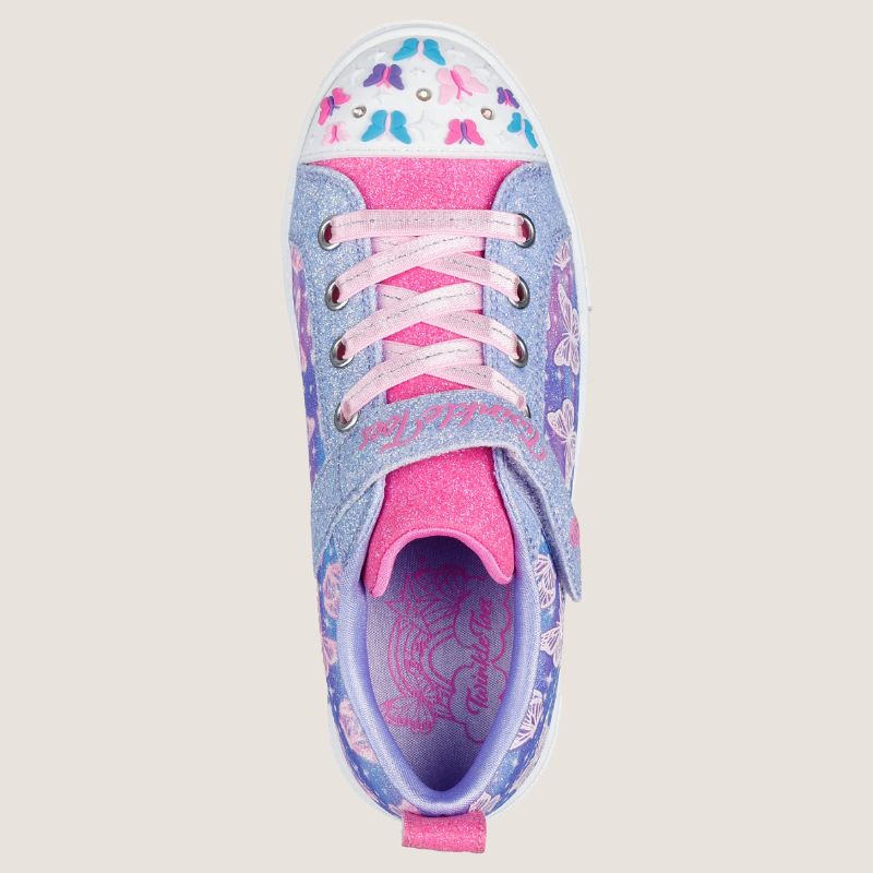 Skechers Kids Twinkle Sparks - Ombre Flutter Sneaker