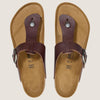 Birkenstock Safaga Regular (Natural Oiled Leather)