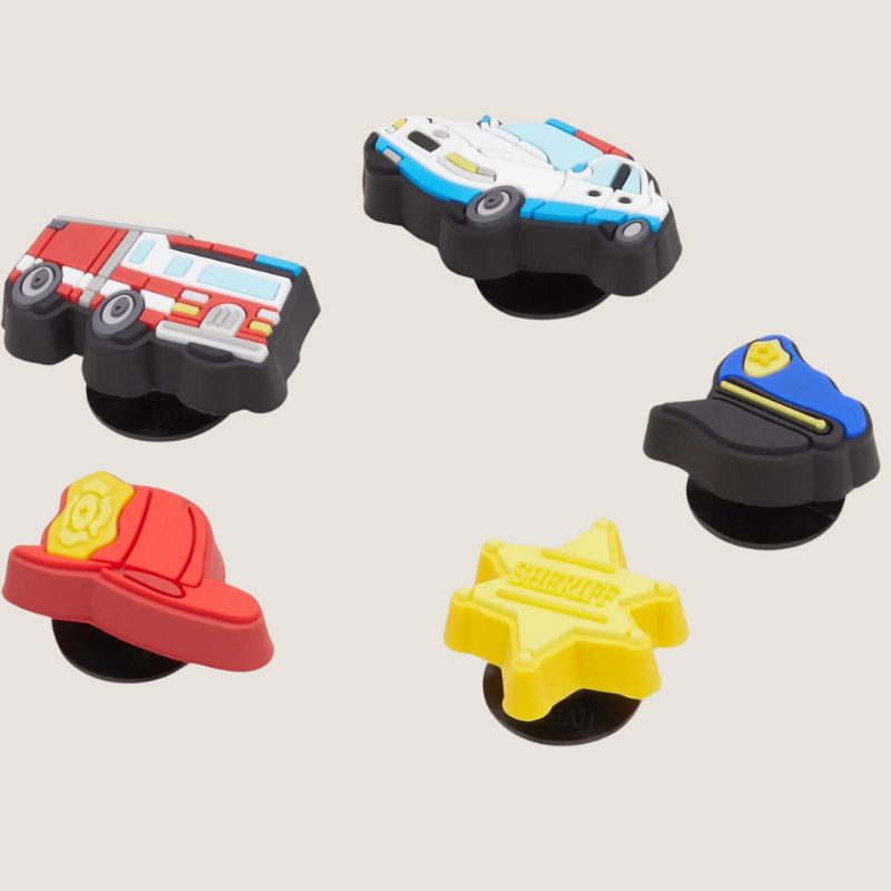 Crocs Tiny Hero 5 Pack Jibbitz Charms