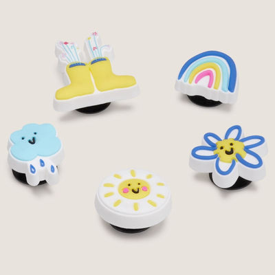 Crocs Fresh Prep Outside Doodle 5 Pack Jibbitz Charms