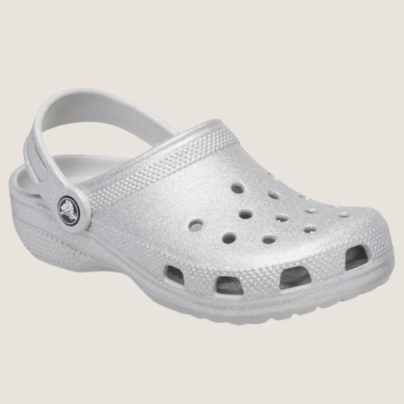 Crocs Kids Classic Glitter Clog