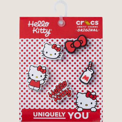 Crocs Hello Kitty 5 Pack Jibbitz Charms