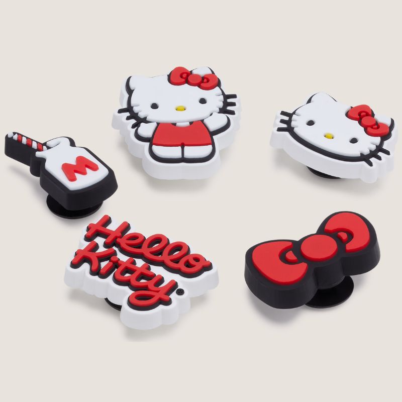 Crocs Hello Kitty 5 Pack Jibbitz Charms Titley s Footwear