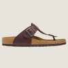 Birkenstock Safaga Regular (Natural Oiled Leather)