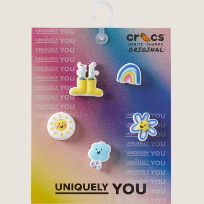 Crocs Fresh Prep Outside Doodle 5 Pack Jibbitz Charms