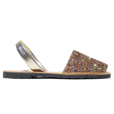 Ria Menorca Joan Glitter Avarcas Sandal