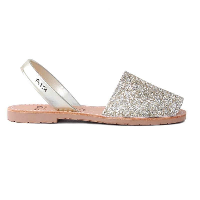 Ria Menorca Joan Glitter Avarcas Sandal