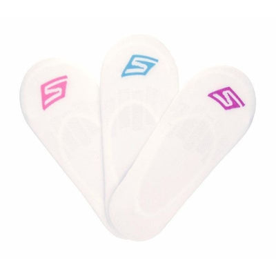 Skechers Womens 3 Pack Microfiber Liner Socks