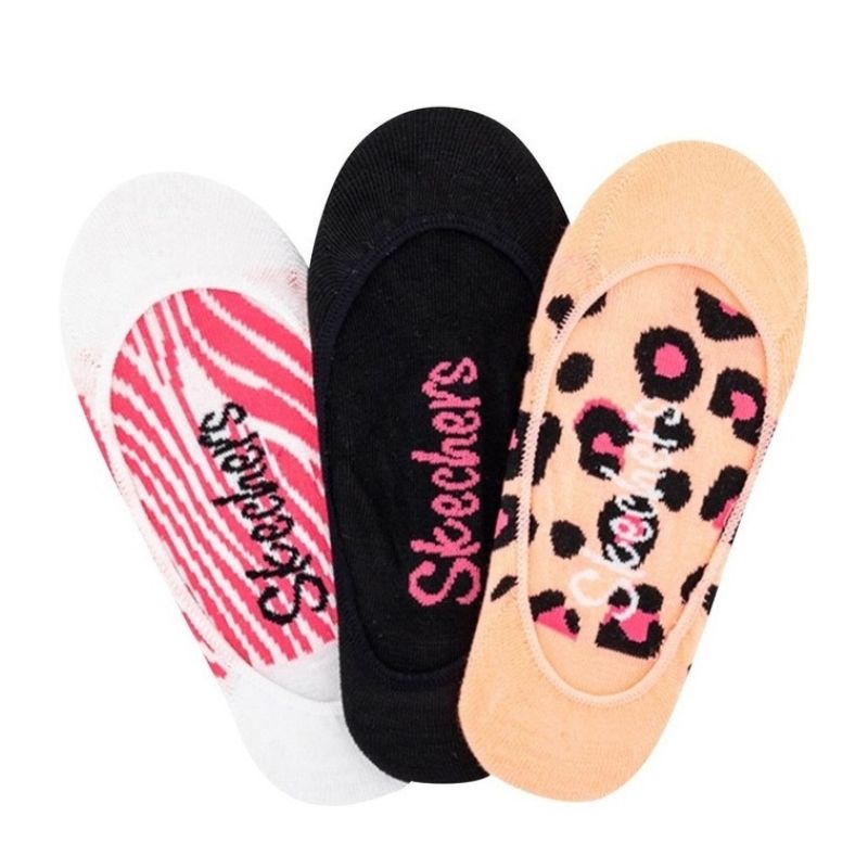 Skechers 3Pk Superlow Liner Socks