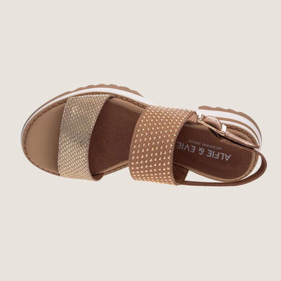 Alfie and Evie Lincoln Sandal