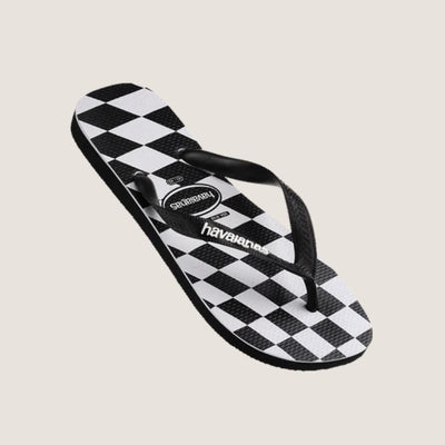 Havaianas Kids Top Distorted Check Thong