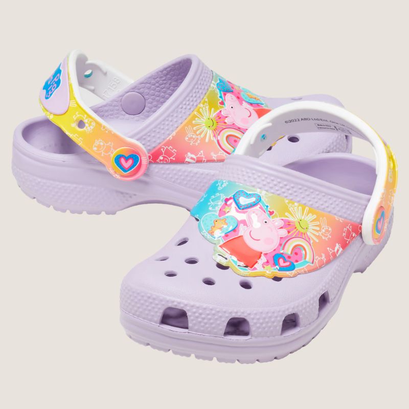 peppa pig clogs