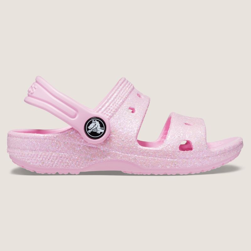 Crocs Toddlers Classic Glitter Sandal