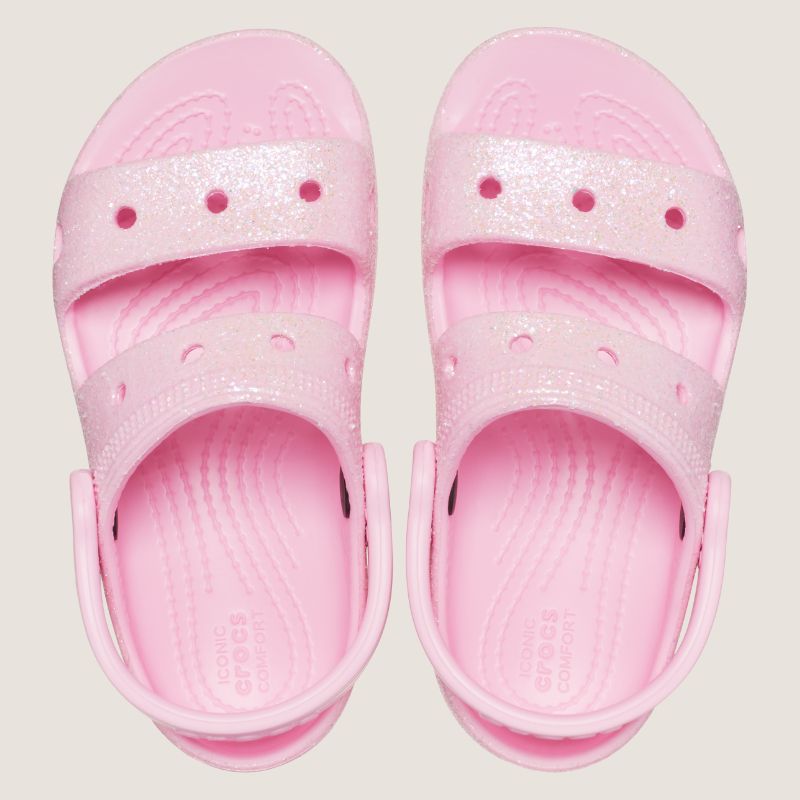 Crocs Toddlers Classic Glitter Sandal